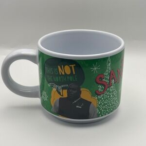 Galerie Elf Movie Coffee Mug Santa's Coming This Is Not North Pole Christmas 8oz